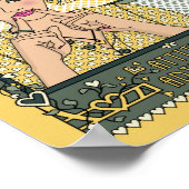 姿勢調整_C_8x10ポスター ポスター (角)