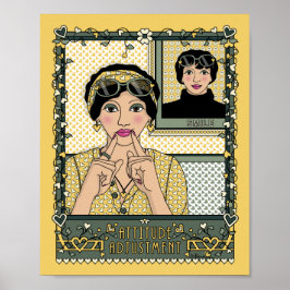 姿勢調整_C_8x10ポスター ポスター