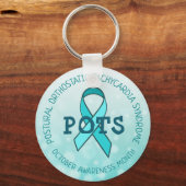 姿勢起立性頻脈症候群 キーホルダー (正面)