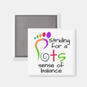 姿勢頻脈症候群(ポット)認識度。 マグネット (正面/裏面)