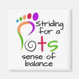 姿勢頻脈症候群(ポット)認識度。 マグネット