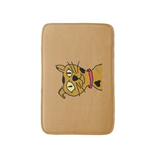 姿勢 バスマット (正面縦)