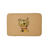 姿勢 バスマット (正面)