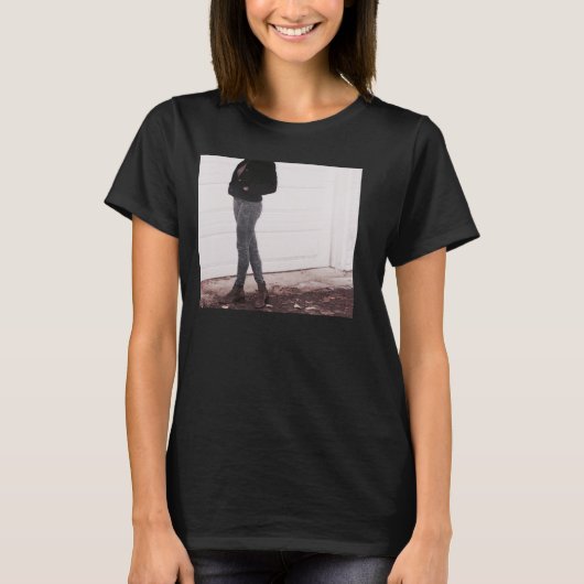 姿勢 Tシャツ (正面)