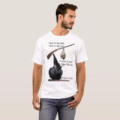 姿外は魔女だ Tシャツ (正面フル)