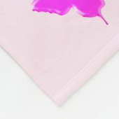 姿活気づけるスケーパーソナライズされたトフリースブランケット フリースブランケット (角)