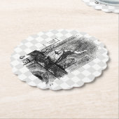 姿見に ペーパーコースター (アングル)