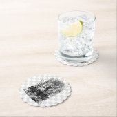 姿見に ペーパーコースター (インサイチュ)