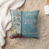 姿見のアメリカ人のMoJoの枕を通して クッション (ブランケット)