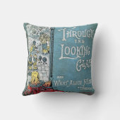 姿見のアメリカ人のMoJoの枕を通して クッション (裏面)