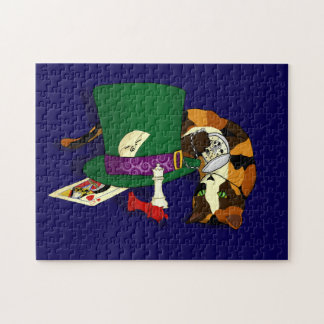 姿見のジグソーパズルのこの側面 ジグソーパズル