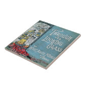 姿見のタイルを通して タイル (側面)