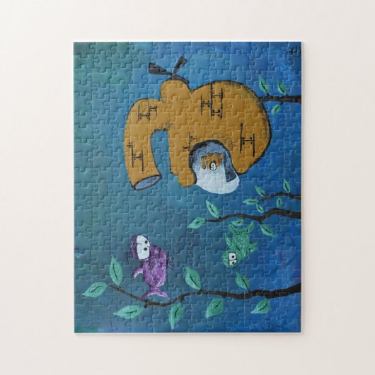 姿見の下 ジグソーパズル (縦)