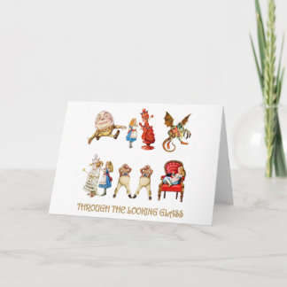 姿見を通したアリス シーズンカード