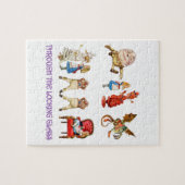 姿見を通したアリス ジグソーパズル (横)