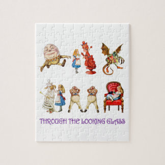 姿見を通したアリス ジグソーパズル