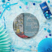 姿見を通したアリス ペーパープレート (パーティー)