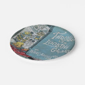 姿見を通したアリス ペーパープレート (アングル)