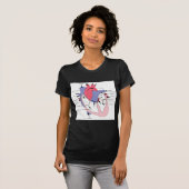 姿2.の常態のハートFunction.jpg Tシャツ (正面フル)