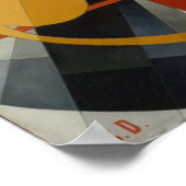 姿5の金ゴールド(1928) ポスター (角)