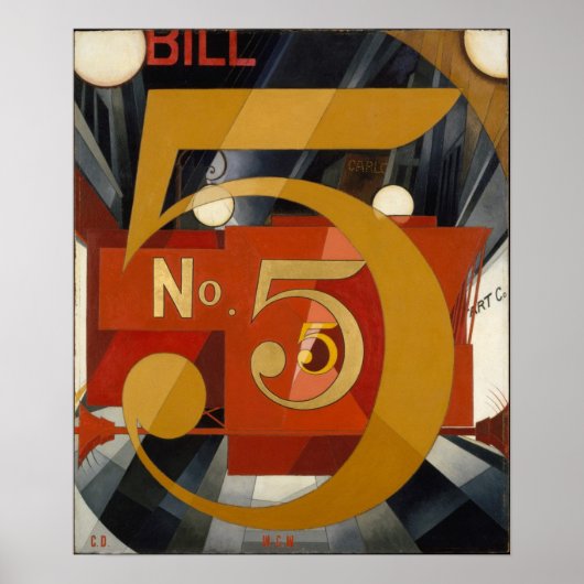 姿5の金ゴールド(1928) ポスター (正面)