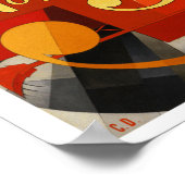 姿5金ゴールドバイシャルルドムース ポスター (角)