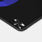 姿8の幾何学的マウスパッドデスクマット デスクマット (コーナー)