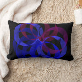 姿8装飾用クッション ランバークッション (ブランケット)