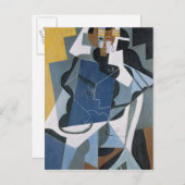 姿・オブ・ウーマン， 1917 ポストカード (正面/裏面)