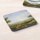 姿(パネルの油)との景色 コースター (左側)