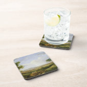 姿(パネルの油)との景色 コースター (右側)