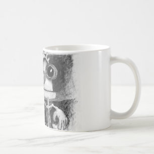 姿 + パペット コーヒーマグカップ