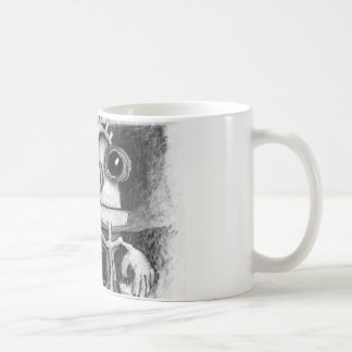 姿 + パペット コーヒーマグカップ