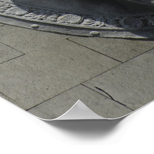 姿 ポスター (角)