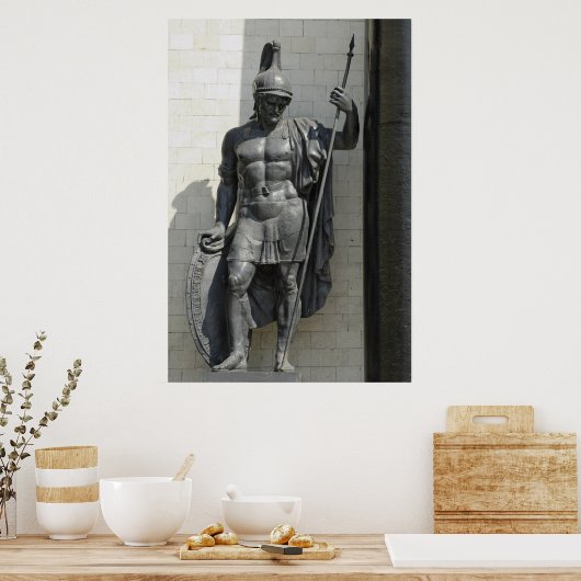 姿 ポスター (キッチン)