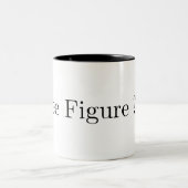 (姿??参照) ツートーンマグカップ (中央)