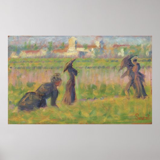 姿（横） ポスター (正面)