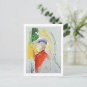 姿(紙付き) ポストカード (スタンド正面)