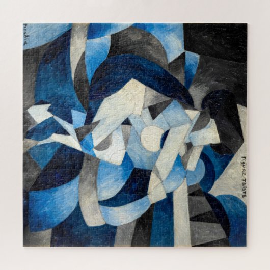 姿 | Francis Picabia | ジグソーパズル (横)