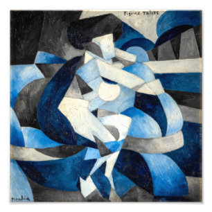 姿 Francis Picabia フォトプリント