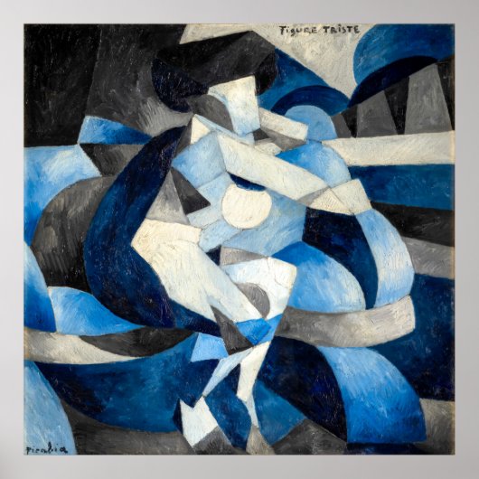 姿 | Francis Picabia | ポスター (正面)