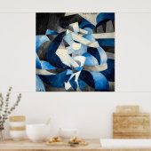 姿 | Francis Picabia | ポスター (キッチン)