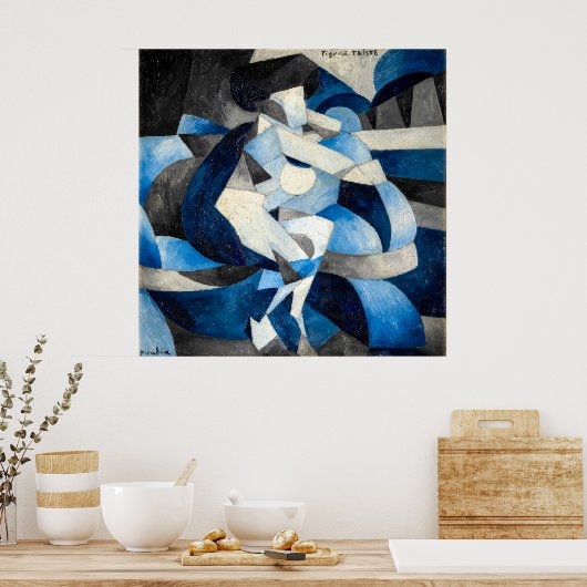 姿 | Francis Picabia | ポスター (キッチン)