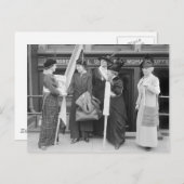 威勢のいいサファロッケ, 1914 ポストカード (正面/裏面)