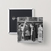 威勢のいいサファロッケ， 1914 缶バッジ (正面&裏面)