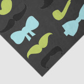 威勢のよい小さな男の口ひげパーティー 薄葉紙 (詳細)