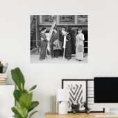 威勢の良いサグラネット： 1914年 ポスター (ホームオフィス)