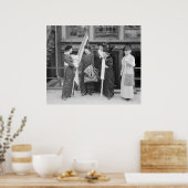 威勢の良いサグラネット： 1914年 ポスター (キッチン)