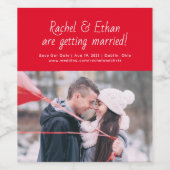 威勢の良い名前ワインラベル ワインラベル (シングルラベル)