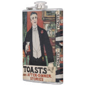 威勢ダンディのビクトリアン良い フラスク (左)